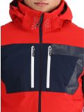 Thumbnail Degre7, Sivin ski jacket men True Red red 