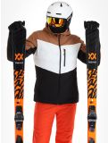 Thumbnail Degre7, Ubay ski jacket men Terre black, white 