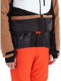 Thumbnail Degre7, Ubay ski jacket men Terre black, white 