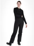 Thumbnail Degre7, Valgau softshell ski pants women Black black 