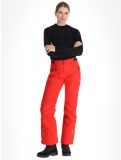 Thumbnail Degre7, Valgau softshell ski pants women True Red red 