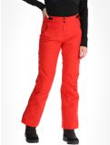 Thumbnail Degre7, Valgau softshell ski pants women True Red red 