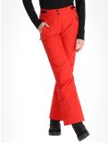 Thumbnail Degre7, Valgau softshell ski pants women True Red red 