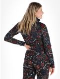 Thumbnail Degre7, Veyrand Print pullover women Black black 