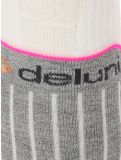 Thumbnail Deluni, Luca ski socks kids White With Lila Stripes white 