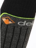 Thumbnail Deluni, Luca ski socks kids Black With Neon Green Lines black, green 