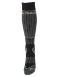 Thumbnail Deluni, Luca 3 Pair ski socks 3 pair kids Black With Grey Lines black, grey 