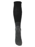 Thumbnail Deluni, Gaia 3 pair ski socks 3 pair unisex Black With Grey Lines black, grey 