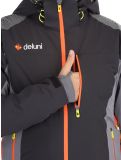 Thumbnail Deluni, Challenger 4 ski jacket men Black / Anthracite black, grey 