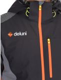 Thumbnail Deluni, Challenger 4 ski jacket men Black / Anthracite black, grey 