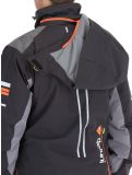 Thumbnail Deluni, Challenger 4 ski jacket men Black / Anthracite black, grey 