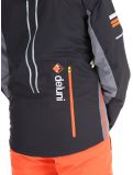 Thumbnail Deluni, Challenger 4 ski jacket men Black / Anthracite black, grey 