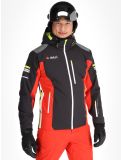 Thumbnail Deluni, Challenger 4 ski jacket men Black/ Red black, red 