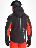 Thumbnail Deluni, Challenger 4 ski jacket men Black/ Red black, red 