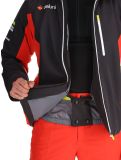 Thumbnail Deluni, Challenger 4 ski jacket men Black/ Red black, red 