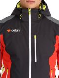 Thumbnail Deluni, Challenger 4 ski jacket men Black/ Red black, red 