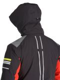 Thumbnail Deluni, Challenger 4 ski jacket men Black/ Red black, red 