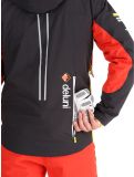 Thumbnail Deluni, Challenger 4 ski jacket men Black/ Red black, red 