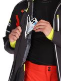 Thumbnail Deluni, Challenger 4 ski jacket men Black/ Red black, red 