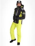 Thumbnail Deluni, Challenger 4 ski jacket men Black / Yellow Lime black, yellow 