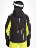 Thumbnail Deluni, Challenger 4 ski jacket men Black / Yellow Lime black, yellow 