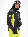 Thumbnail Deluni, Challenger 4 ski jacket men Black / Yellow Lime black, yellow 