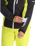 Thumbnail Deluni, Challenger 4 ski jacket men Black / Yellow Lime black, yellow 