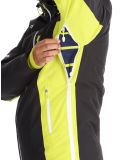 Thumbnail Deluni, Challenger 4 ski jacket men Black / Yellow Lime black, yellow 