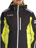 Thumbnail Deluni, Challenger 4 ski jacket men Black / Yellow Lime black, yellow 