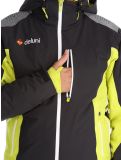 Thumbnail Deluni, Challenger 4 ski jacket men Black / Yellow Lime black, yellow 