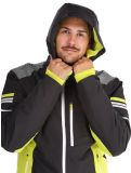 Thumbnail Deluni, Challenger 4 ski jacket men Black / Yellow Lime black, yellow 