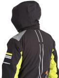 Thumbnail Deluni, Challenger 4 ski jacket men Black / Yellow Lime black, yellow 