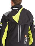 Thumbnail Deluni, Challenger 4 ski jacket men Black / Yellow Lime black, yellow 