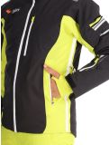 Thumbnail Deluni, Challenger 4 ski jacket men Black / Yellow Lime black, yellow 