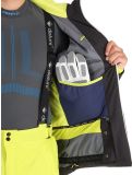 Thumbnail Deluni, Challenger 4 ski jacket men Black / Yellow Lime black, yellow 