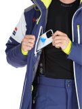 Thumbnail Deluni, Challenger 4 ski jacket men Blue blue 