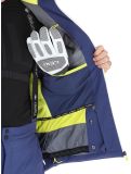 Thumbnail Deluni, Challenger 4 ski jacket men Blue blue 