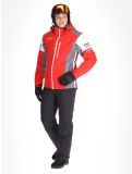 Thumbnail Deluni, Challenger 4 ski jacket men Red / Anthracite grey, red 