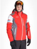 Thumbnail Deluni, Challenger 4 ski jacket men Red / Anthracite grey, red 