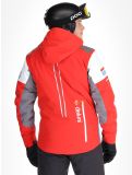 Thumbnail Deluni, Challenger 4 ski jacket men Red / Anthracite grey, red 