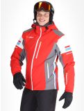 Thumbnail Deluni, Challenger 4 ski jacket men Red / Anthracite grey, red 