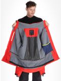 Thumbnail Deluni, Challenger 4 ski jacket men Red / Anthracite grey, red 