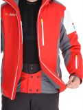 Thumbnail Deluni, Challenger 4 ski jacket men Red / Anthracite grey, red 