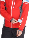 Thumbnail Deluni, Challenger 4 ski jacket men Red / Anthracite grey, red 