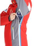 Thumbnail Deluni, Challenger 4 ski jacket men Red / Anthracite grey, red 