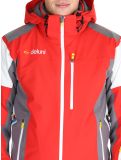 Thumbnail Deluni, Challenger 4 ski jacket men Red / Anthracite grey, red 