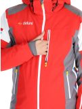 Thumbnail Deluni, Challenger 4 ski jacket men Red / Anthracite grey, red 