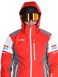 Thumbnail Deluni, Challenger 4 ski jacket men Red / Anthracite grey, red 