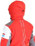 Thumbnail Deluni, Challenger 4 ski jacket men Red / Anthracite grey, red 