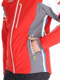 Thumbnail Deluni, Challenger 4 ski jacket men Red / Anthracite grey, red 